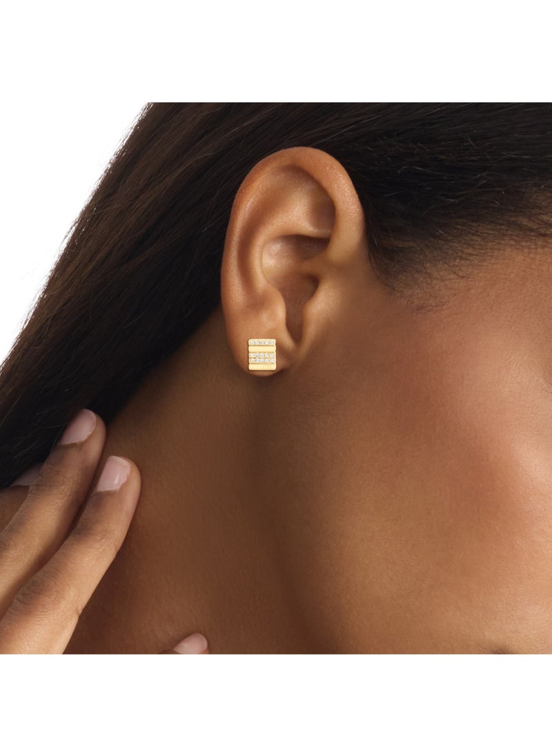 CALVIN KLEIN CALVIN KLEIN JEWELRY MINIMALISTIC METALS WOMENS STUDS - 35000371  - Image 3