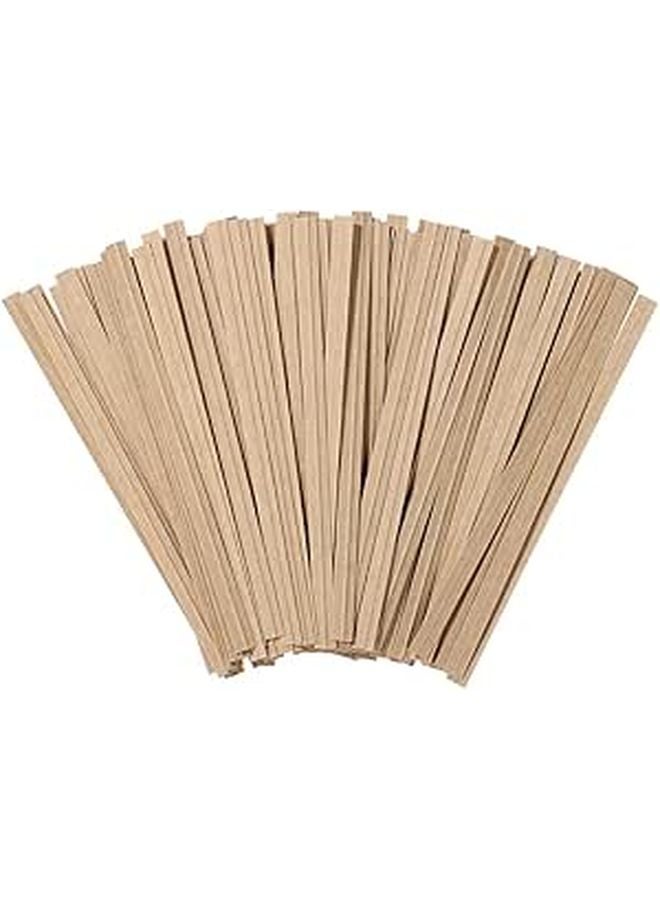 Reusable Kraft Twisting Ties 1000pcs For Candy Bags Bakery Food Storage - Image 1