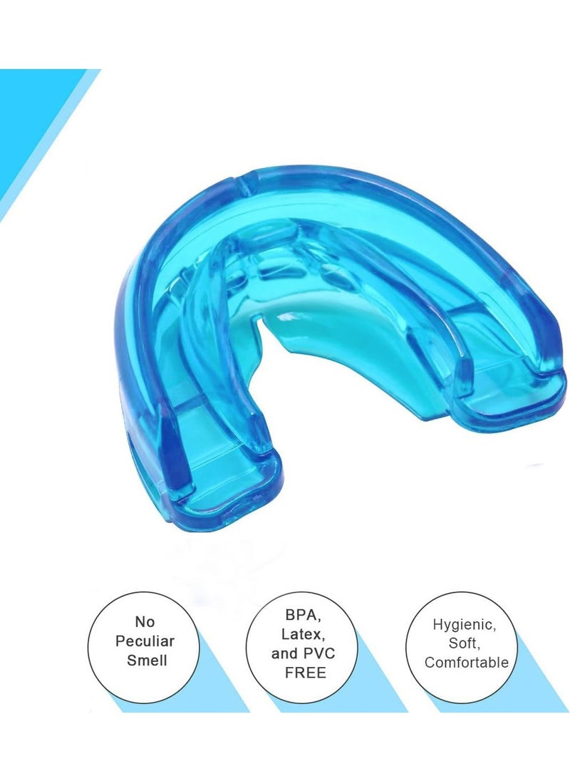 Generic Coolrunner Double Braces Mouth Guard, Mouth Guard Sports, Athletic Mouth Guards, Youth Mouthguard for Upper and Lower Teeth Protection, No Boiling Required for Youth, Teenager  - Image 3