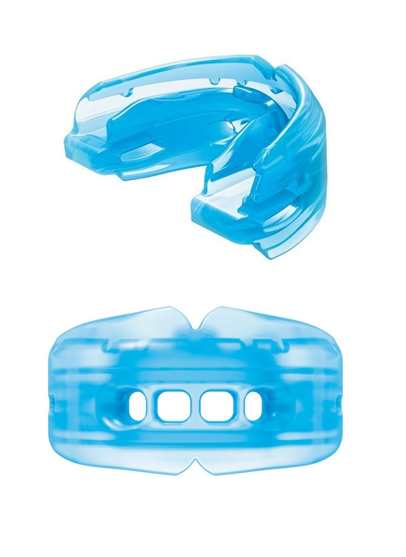 Generic Coolrunner Double Braces Mouth Guard, Mouth Guard Sports, Athletic Mouth Guards, Youth Mouthguard for Upper and Lower Teeth Protection, No Boiling Required for Youth, Teenager  - Image 2