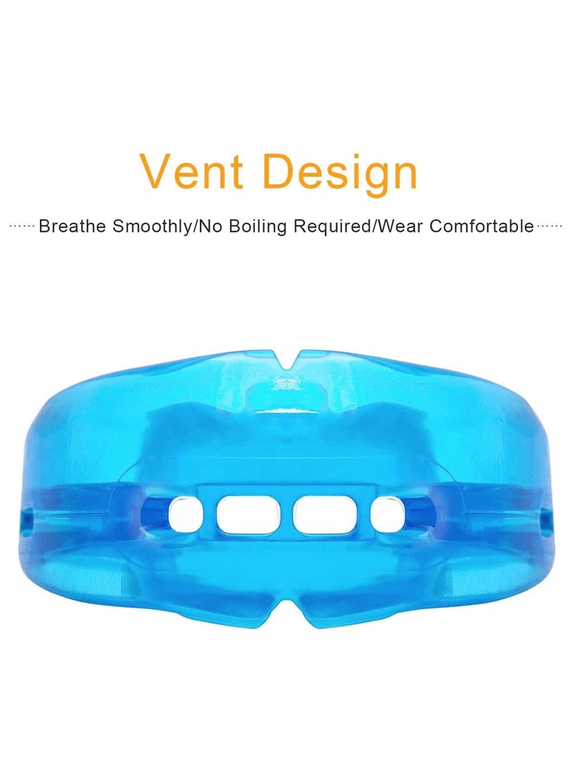 Generic Coolrunner Double Braces Mouth Guard, Mouth Guard Sports, Athletic Mouth Guards, Youth Mouthguard for Upper and Lower Teeth Protection, No Boiling Required for Youth, Teenager  - Image 5