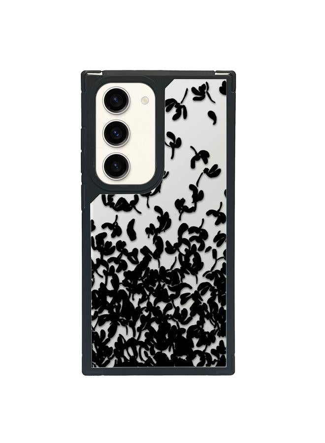 إيروريكس جراب لهاتف Samsung Galaxy S23 5G بنمط فني إبداعي وغطاء كامل للهاتف - Image 1