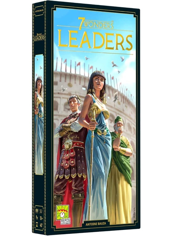 Asmodee 7 Wonders - Leaders (New Ed.) - Image 1