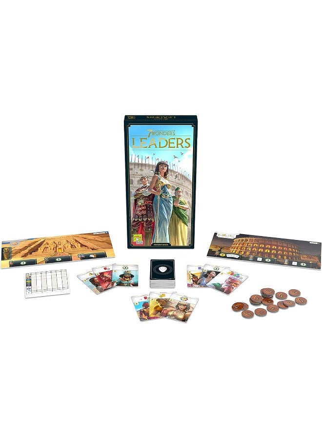 Asmodee 7 Wonders - Leaders (New Ed.) - Image 2