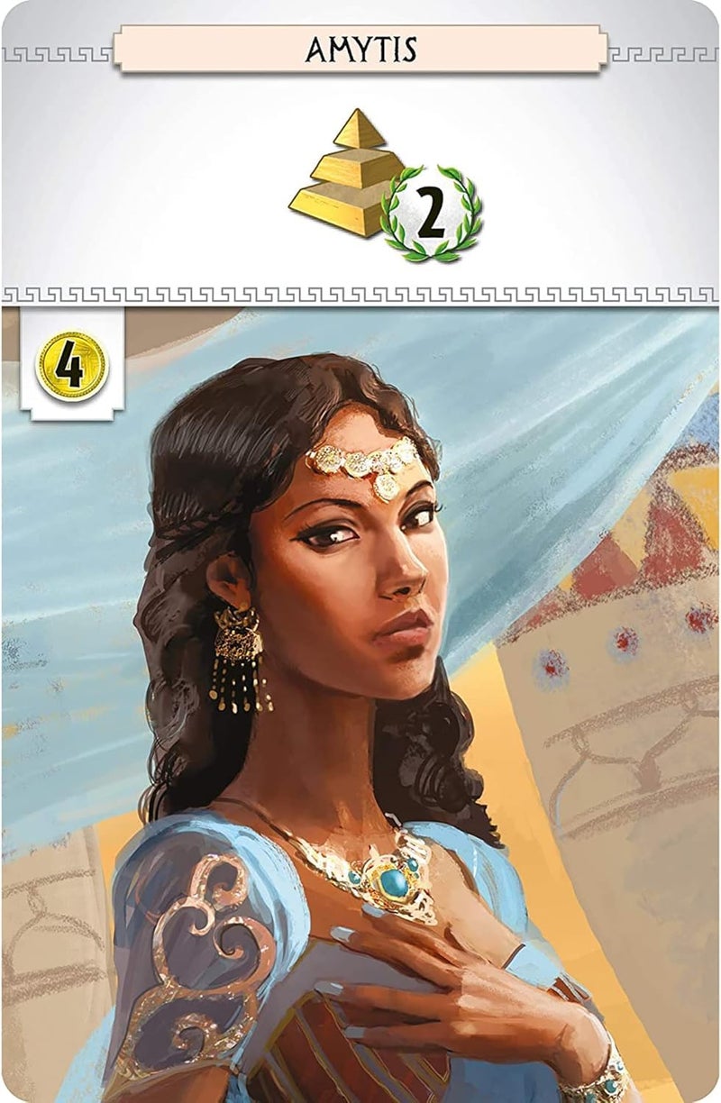 Asmodee 7 Wonders Leaders Board Game EXPANSION - Unleash the Power of Exceptional Leaders, Civilization Strategy Game for Kids and Adults, Ages 10+, 3-7 Players, 40 Min Playtime - Image 3