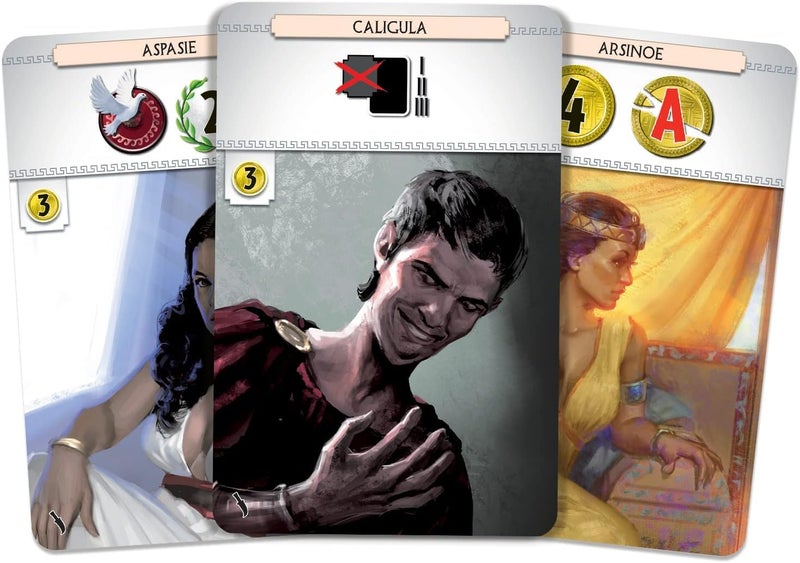 Asmodee 7 Wonders Leaders Board Game EXPANSION - Unleash the Power of Exceptional Leaders, Civilization Strategy Game for Kids and Adults, Ages 10+, 3-7 Players, 40 Min Playtime - Image 2