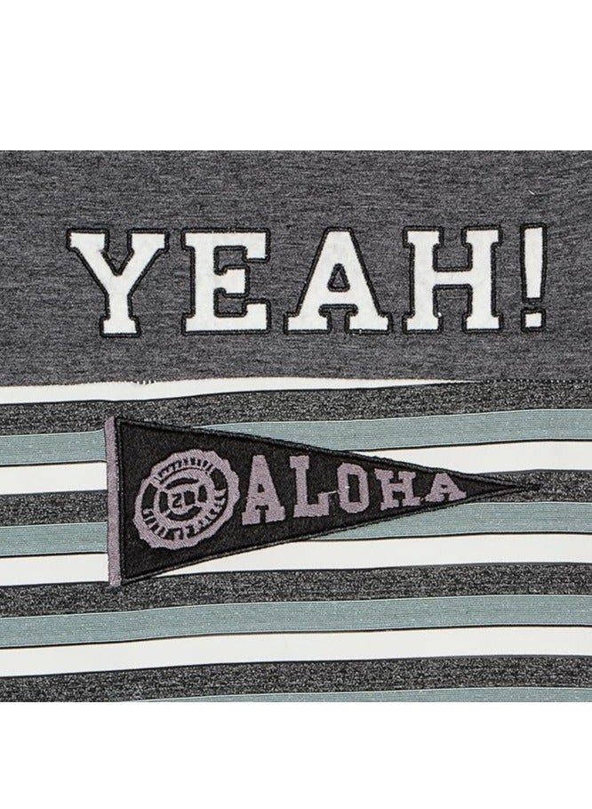 Andora Andorra boys Round Neck Boys Cotton T-Shirt For Boy - Image 3