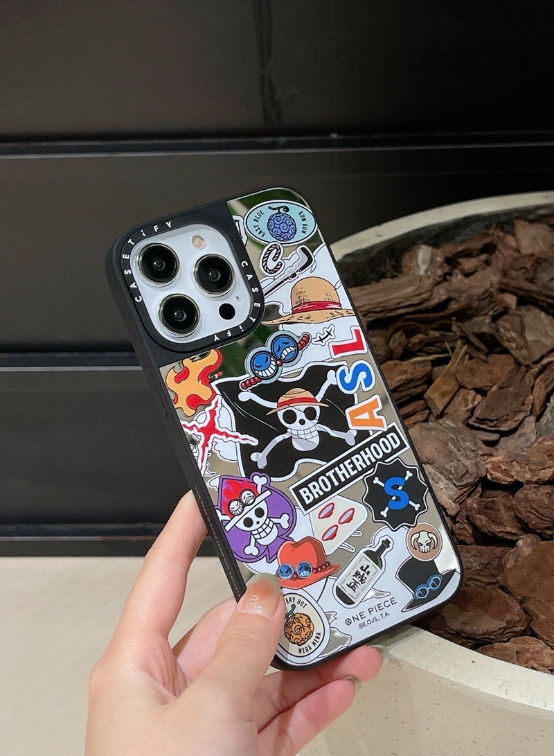 Casetify Apple iPhone 14 Pro Max Case Pirate King Phone Cover - Mirror Face - Image 2