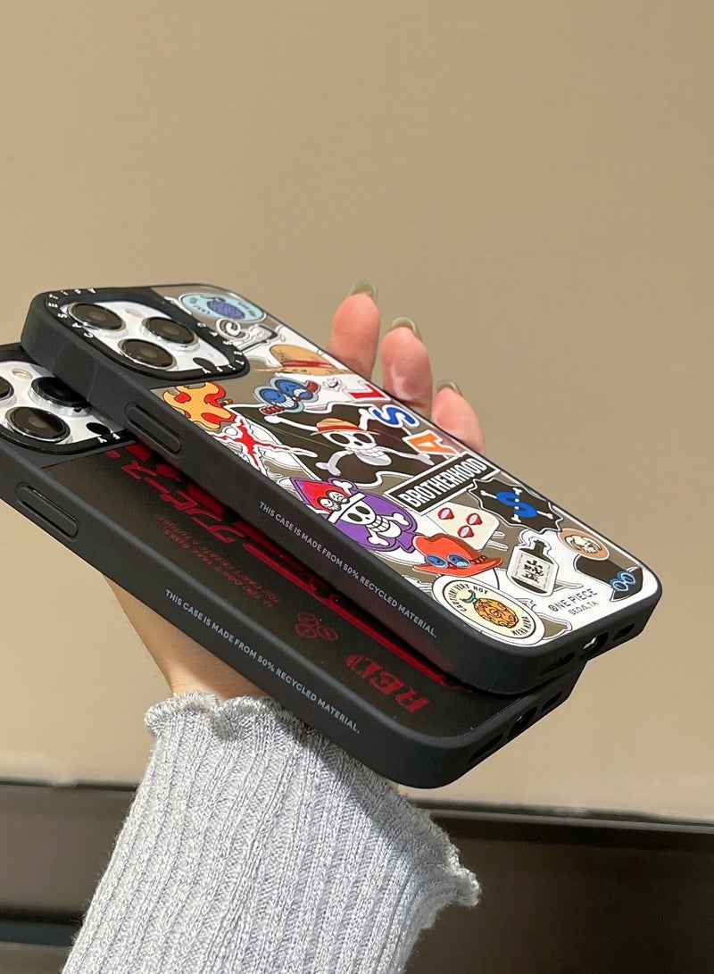 Casetify Apple iPhone 14 Pro Max Case Pirate King Phone Cover - Mirror Face - Image 3