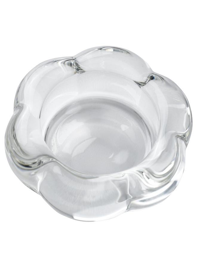 erorex Tealight Holder, Clear Glass, 3 Cm - Image 1