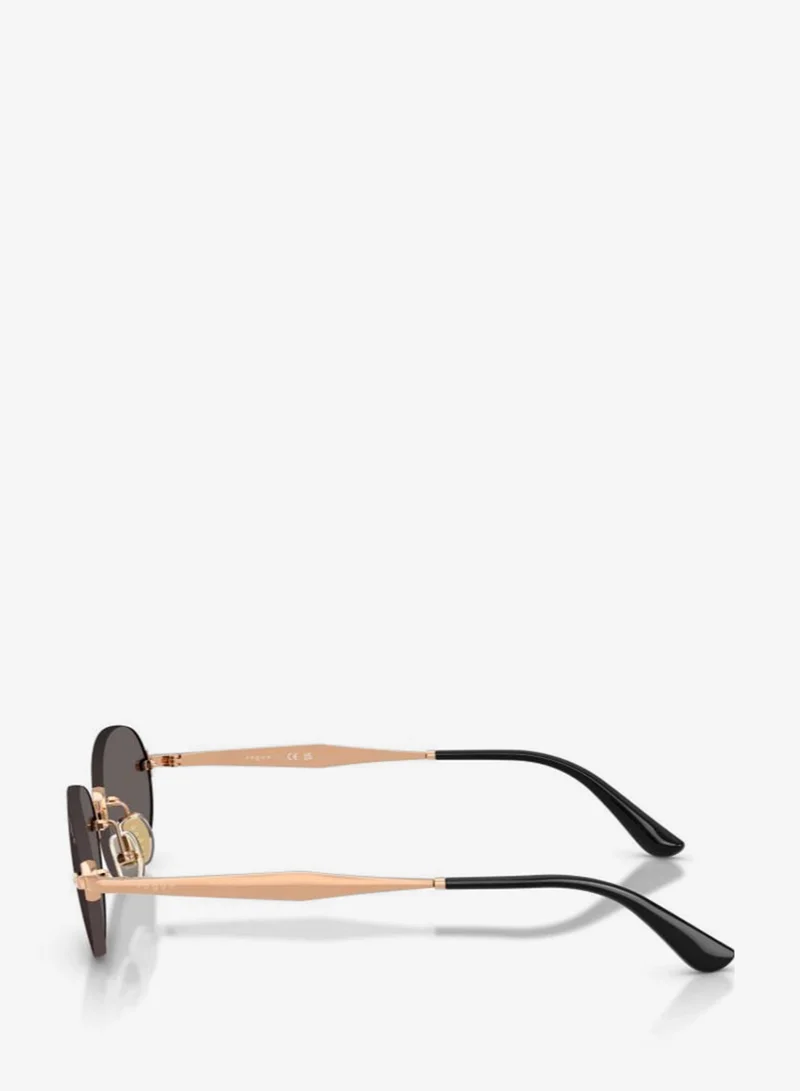 Vogue  Oval Sunglasses for Women | Best Price UAE