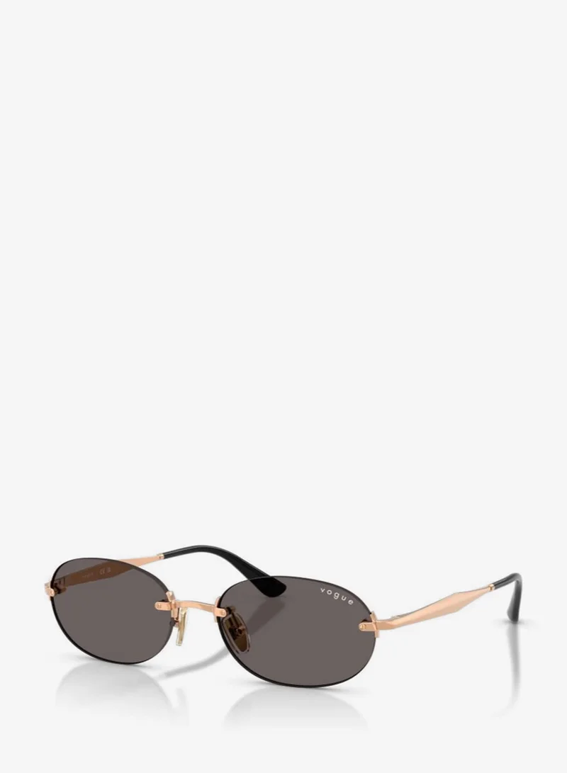 Vogue Oval Sunglasses