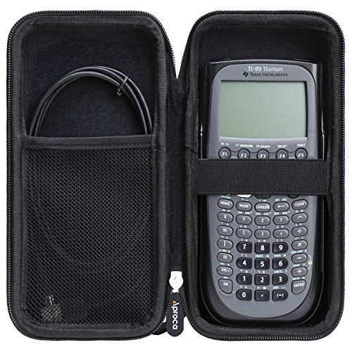 Aproca Hard Travel Case Bag for Texas Instruments TI-89 Titanium Graphing Calculator - Image 1
