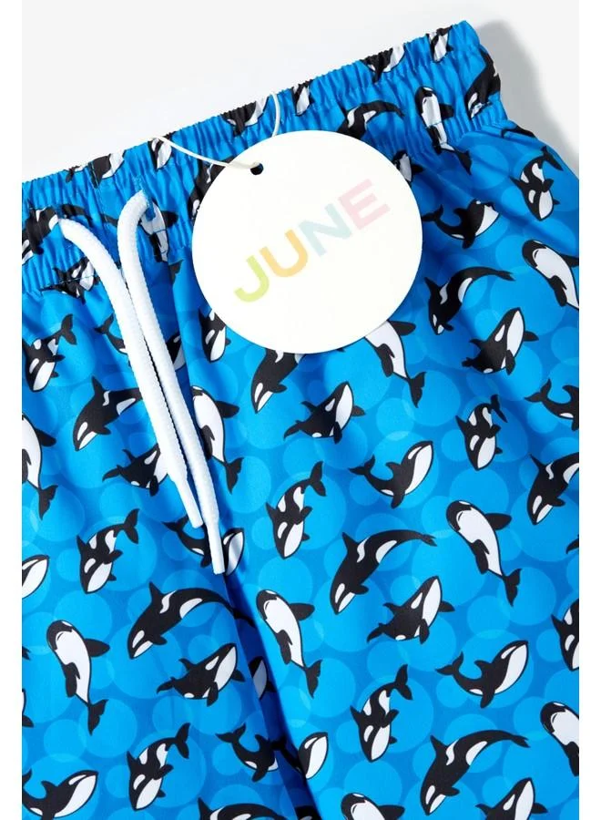 JUNE June Boy's Swim Shorts