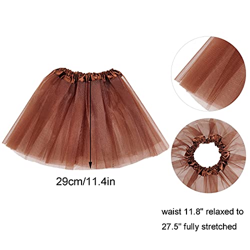 Jmkcoz Monkey Costume Tutu Set, Animal Fancy Dress Costume Kit, Monkey Ear Headband Bowtie Tail Bow Tie for Halloween Cosplay Party Decoration - Image 3