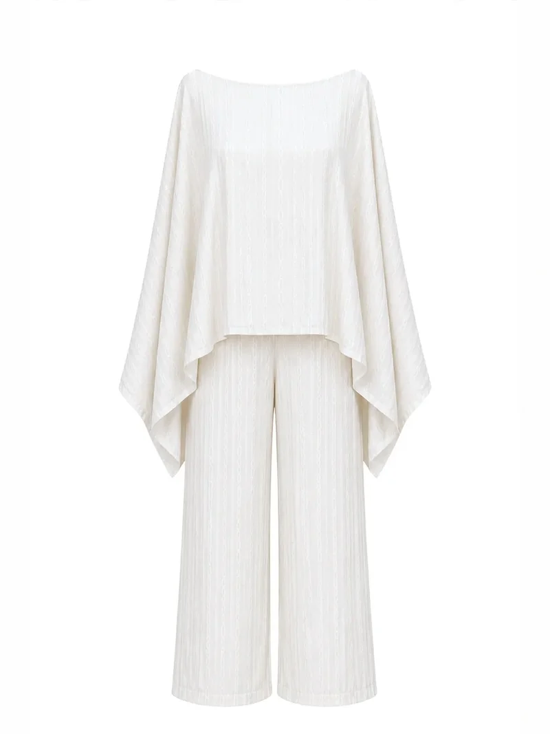 ميكسراي Mixray Modal Blend Knit Co-Ord Set