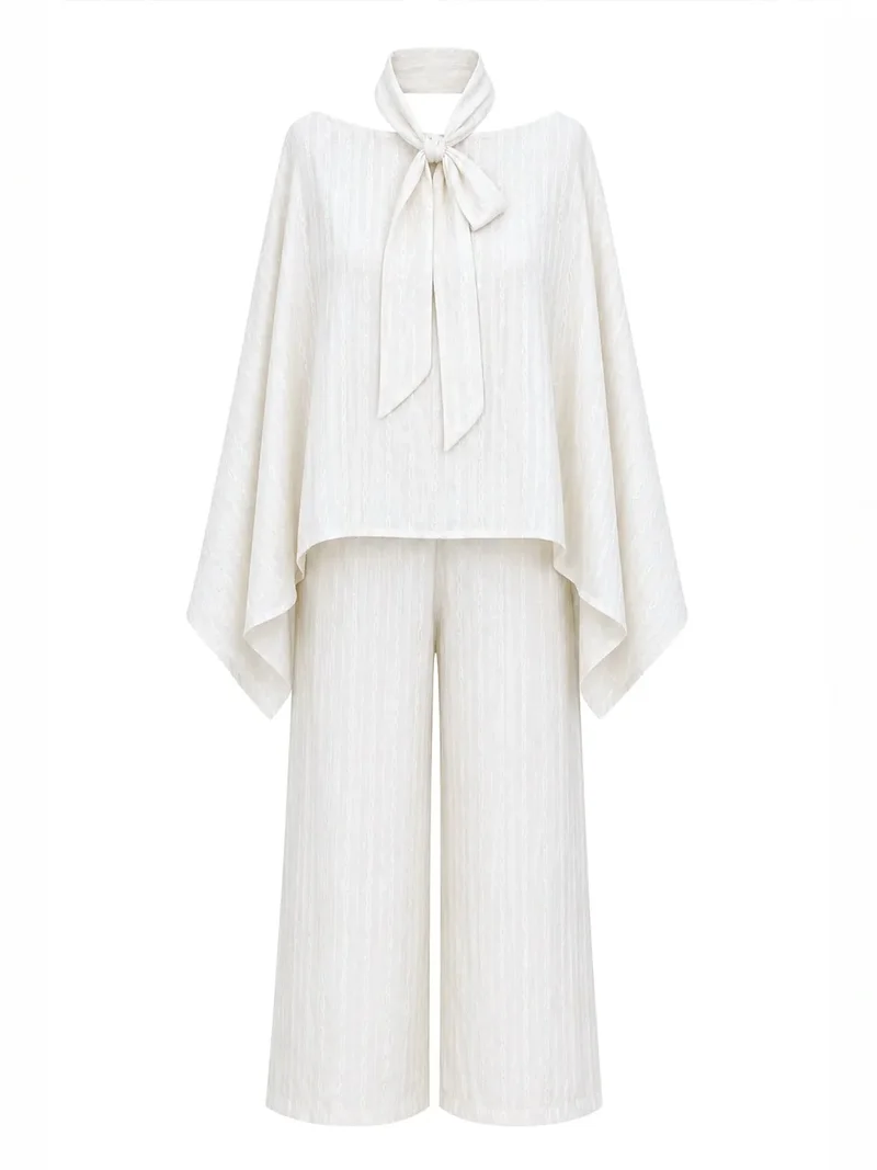 ميكسراي Mixray Modal Blend Knit Co-Ord Set