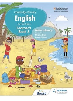 Cambridge Primary English Learner`s Book 5 Second Edition  Ed   2