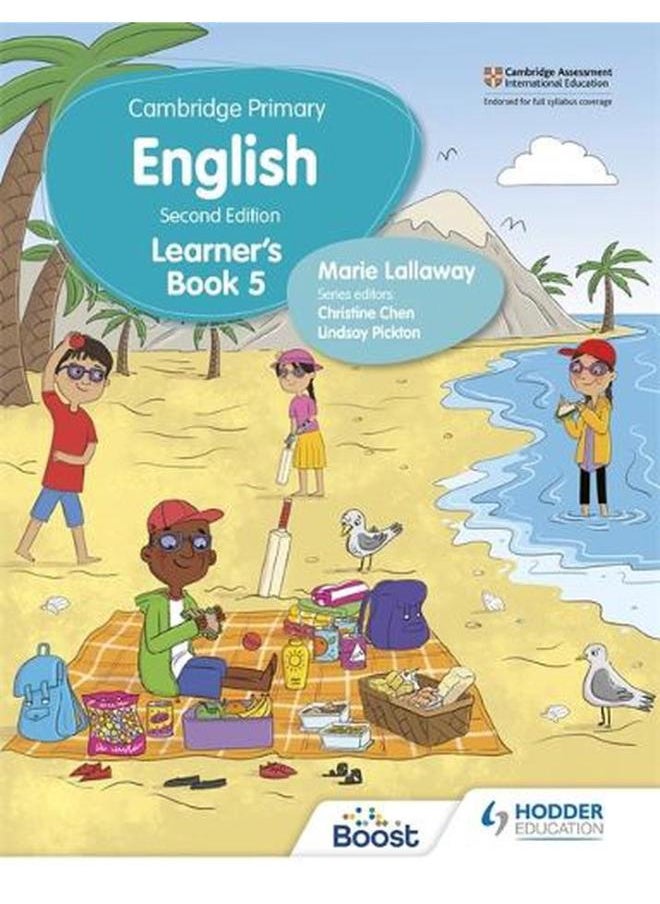 null - Cambridge Primary English Learner`s Book 5 Second Edition  Ed   2 - Image 1