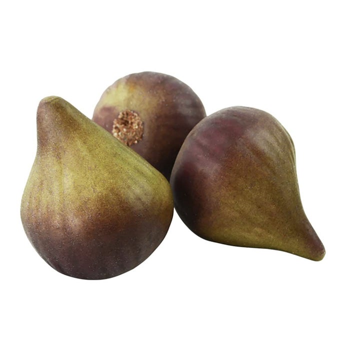 6PCS FAKE FIGS ARTIFICIAL FRUIT FIG LIFELIKE DECORATIVE FRUIT MODEL FOR HOME KITCHEN CABINET DECORATION TABLE DISPLAY SUPERMARKET PHOTOGRAPHY PROPS