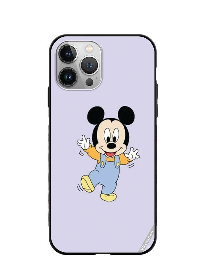 VR CREATIVE Protective Case Cover For Apple iPhone 11 Pro Max Mickey Mouse Design Multicolour - Image 1