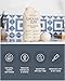 GroundLuxe Premium New Zealand Wool Dryer Balls 6Pack 100 Organic HandFelted Reusable Reduce Drying Time Natural Fabric Softening Wrinkle Static Reduction - Image 4