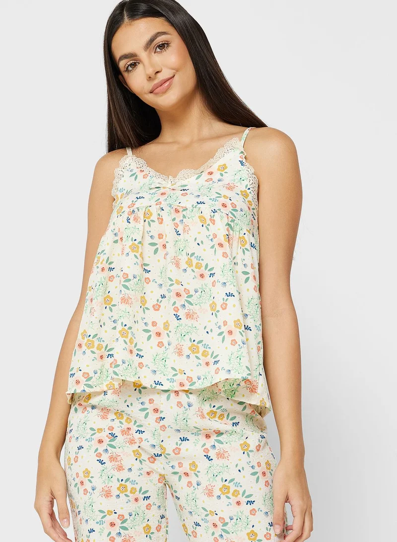 ELLA All Over Print Pyjama Set