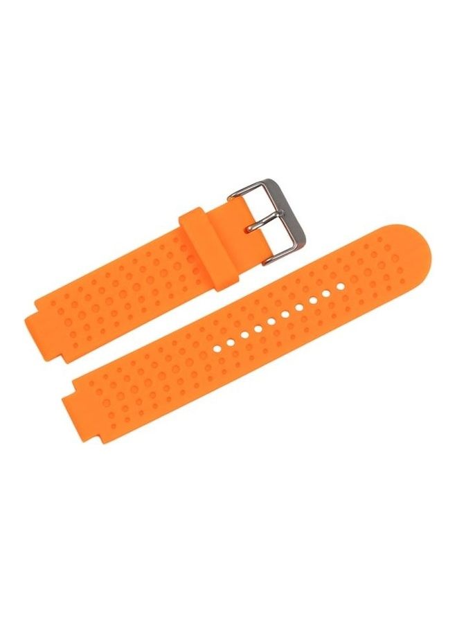 NIBEMINENT Male Adjustable Wrist Strap For Garmin Forerunner 25 Orange - Image 1