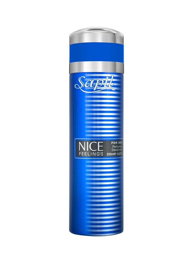 sapil Nice Feeling Deodorant For Men 200ml 