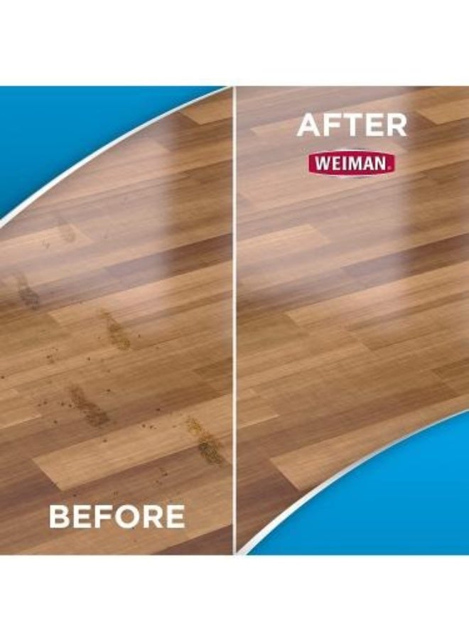 Weiman Hardwood Cleaner for Finished Hardwood Floors, Engineered Floors, Laminate - Streak-Free Results, EPA Safer Choice Certified, 32 oz - Image 5