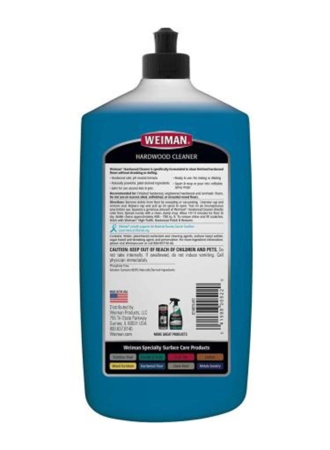 Weiman Hardwood Cleaner for Finished Hardwood Floors, Engineered Floors, Laminate - Streak-Free Results, EPA Safer Choice Certified, 32 oz - Image 2