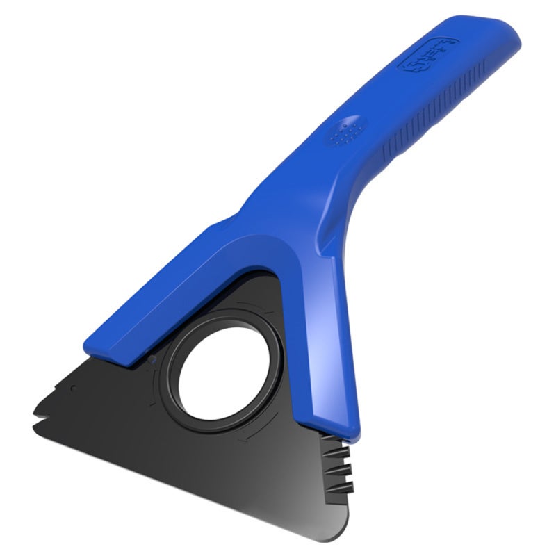 Ice Scraper 130g Lightweight Durable Aluminum Alloy Construction - Compact Size Fits Car Compartments Snow Remover for Cold Weather Auto Care - Image 1