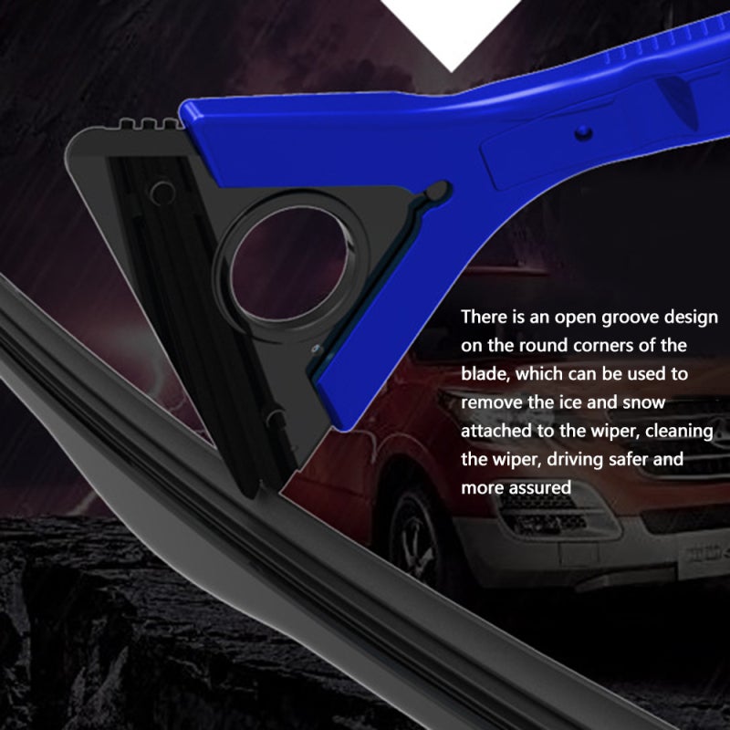Ice Scraper 130g Lightweight Durable Aluminum Alloy Construction - Compact Size Fits Car Compartments Snow Remover for Cold Weather Auto Care - Image 5