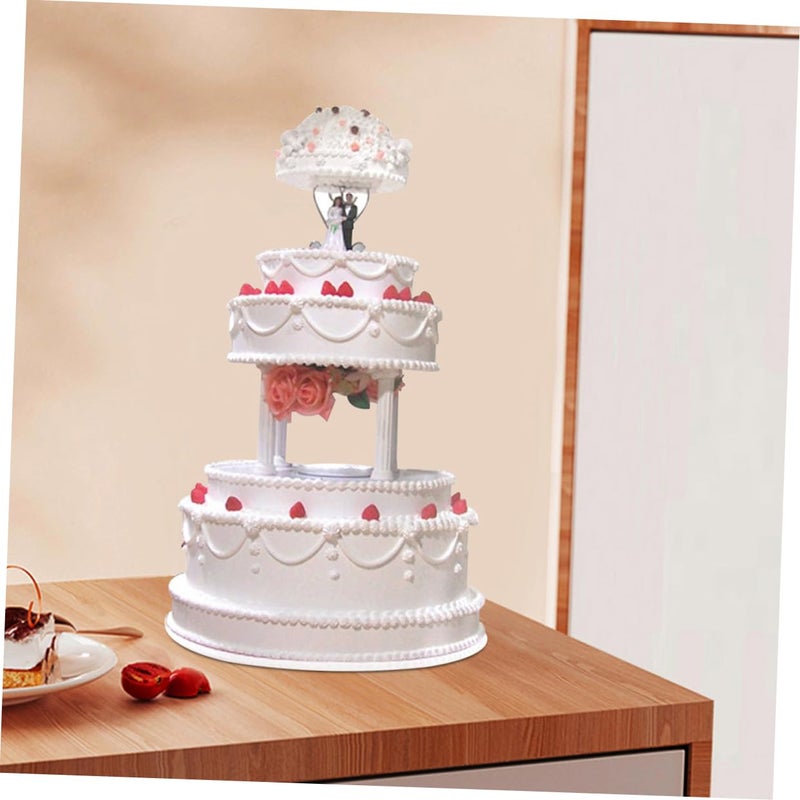 Roman Column Cake Supports 4Pcs Set Decorative Pillars For Dessert Table Display - Image 5