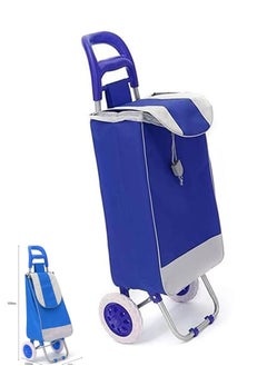 co arma 45L Foldable Portable Home Shopping Cart  - Image 1
