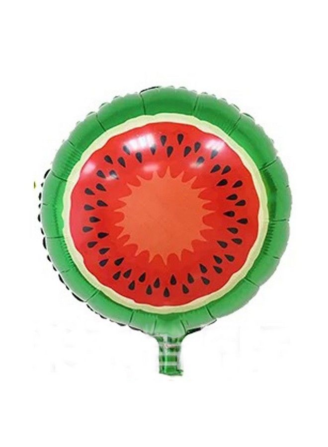 AnnoDeel 12Pcs 18" Fruit Balloons Birthday Foil Balloon , Candy Color Helium Balloons , Party Wedding Supply - Image 5