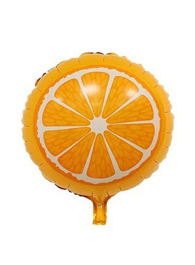 AnnoDeel 12Pcs 18" Fruit Balloons Birthday Foil Balloon , Candy Color Helium Balloons , Party Wedding Supply - Image 4