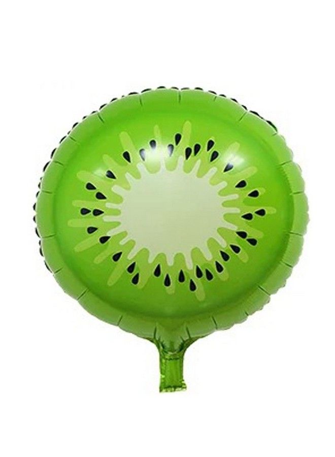 AnnoDeel 12Pcs 18" Fruit Balloons Birthday Foil Balloon , Candy Color Helium Balloons , Party Wedding Supply - Image 3