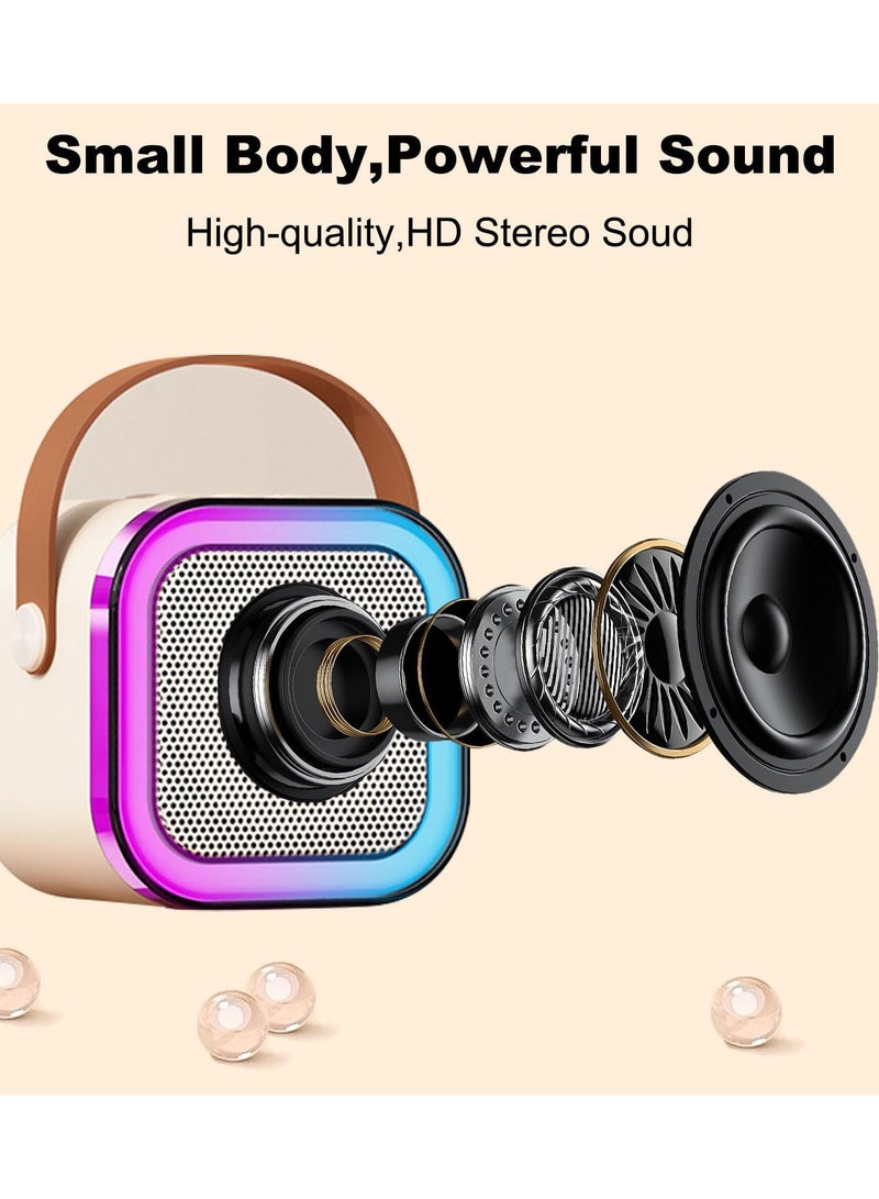 K12 Karaoke Machine Portable Speaker System with Wireless Microphone - Image 5