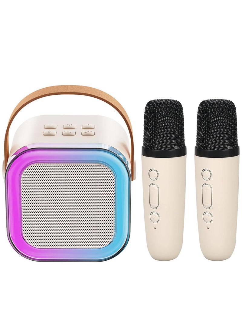 K12 Karaoke Machine Portable Speaker System with Wireless Microphone - Image 3