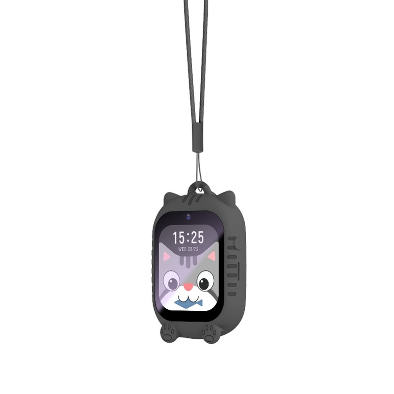 Kids Smart Watch: 4G HD Video Call, GPS Positioning, IPX7 Waterproof, 7-Day Standby, 5 UI Interactions, Flashing Shell - Child Safety Watch for Outdoor & Daily Use - Image 2