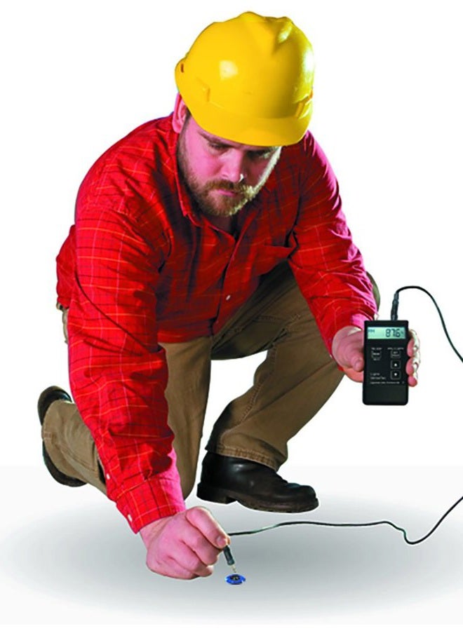 Lignomat Concrete Moisture Meter RH-KS, LignoTec RH Package follows ASTM F2170 - Image 3