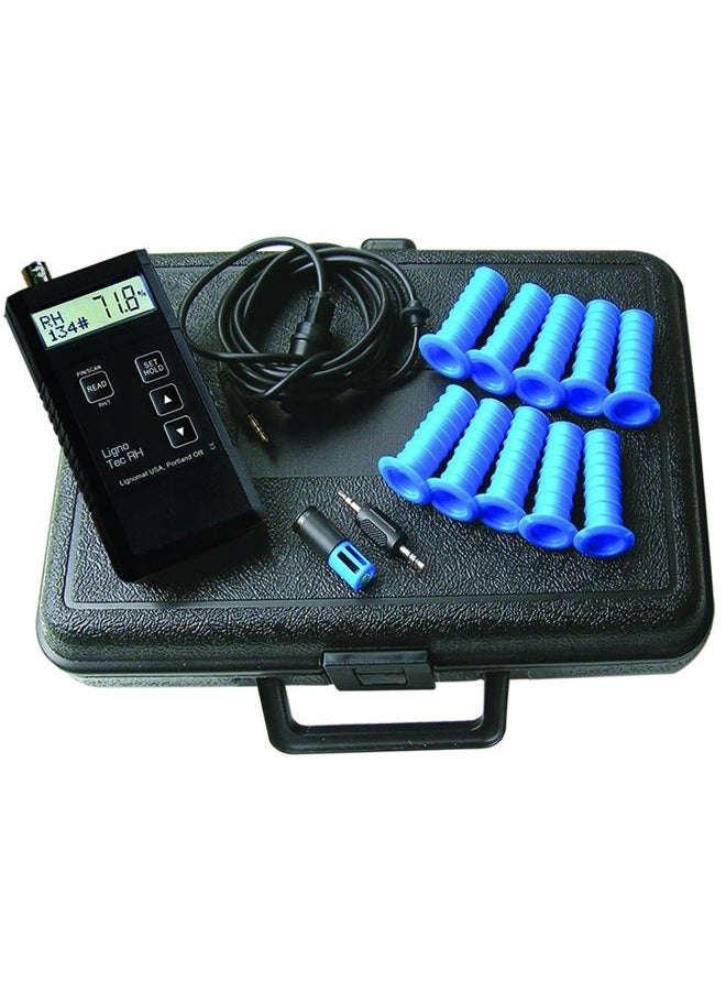 Lignomat Concrete Moisture Meter RH-KS, LignoTec RH Package follows ASTM F2170 - Image 1