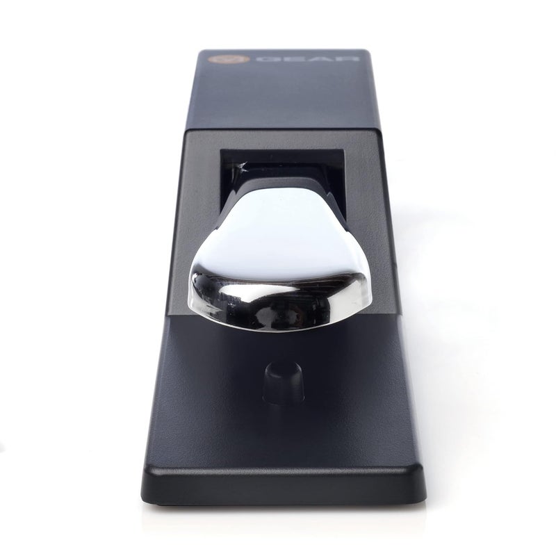 M-Audio SP-2 |Universal Sustain Pedal with Piano Style Action, The Ideal Accessory for MIDI Keyboards, Digital Pianos, Electronic Keyboards & More - Image 2