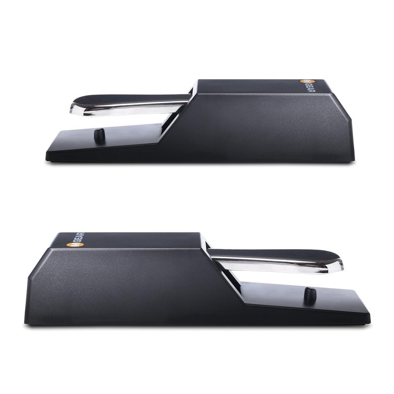 M-Audio SP-2 |Universal Sustain Pedal with Piano Style Action, The Ideal Accessory for MIDI Keyboards, Digital Pianos, Electronic Keyboards & More - Image 5