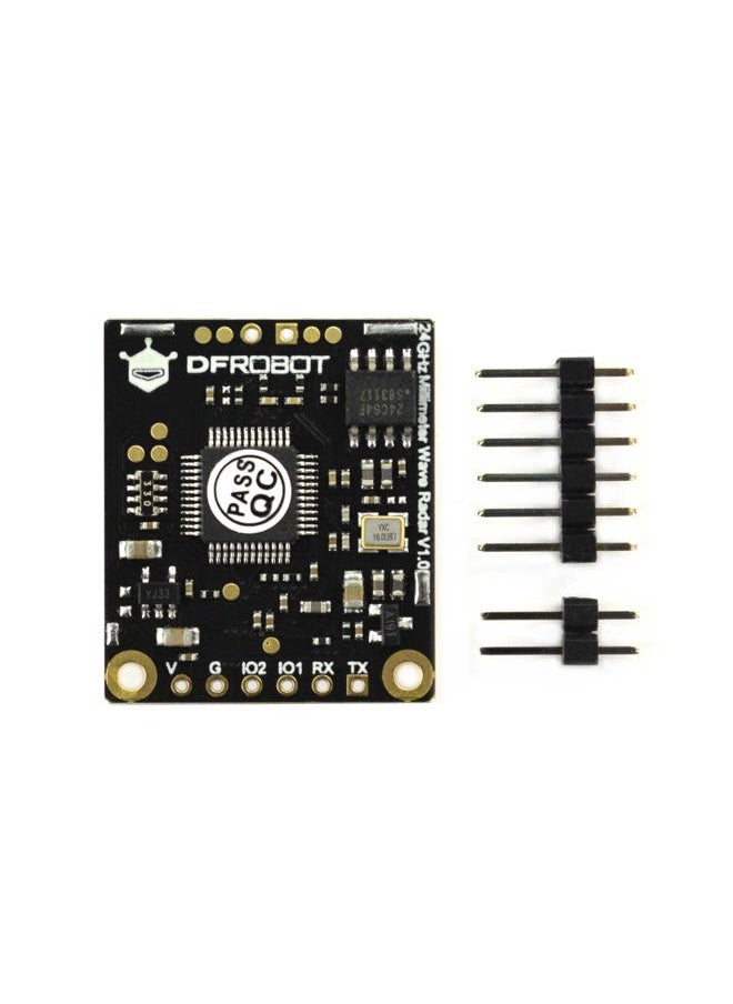 DFROBOT - mmWave Radar - Human Presence Detection Sensor (9 Meters) - Image 1