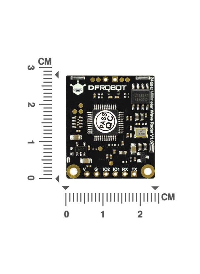 DFROBOT - mmWave Radar - Human Presence Detection Sensor (9 Meters) - Image 1