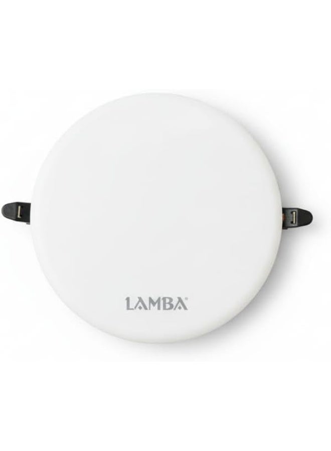 لمبة بلوفنيرا دائرى غاطس 9 وات اضاءة ورم RRF 9W - Image 2