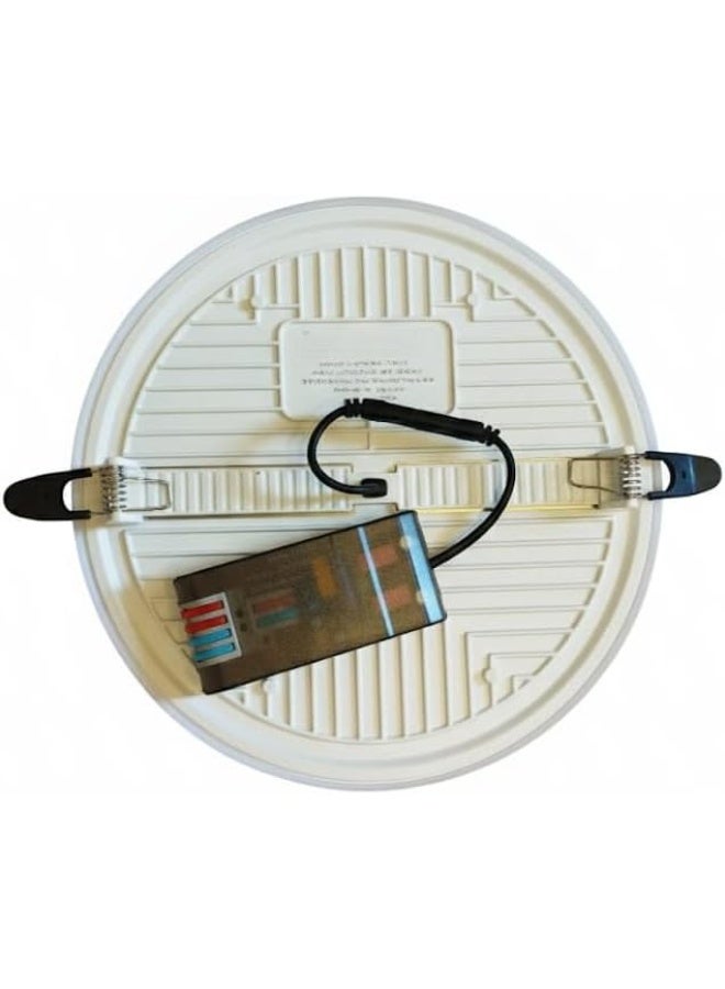 لمبة بلوفنيرا دائرى غاطس 9 وات اضاءة ورم RRF 9W - Image 3