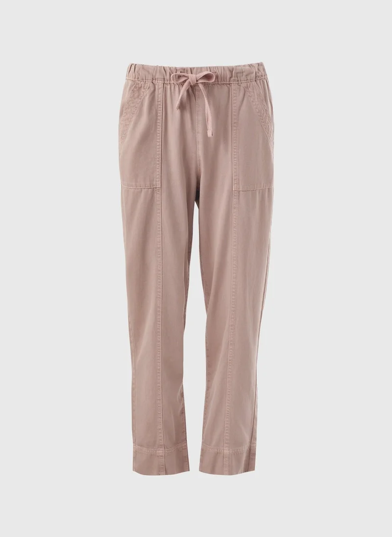 ماتلان Pink Utility Joggers